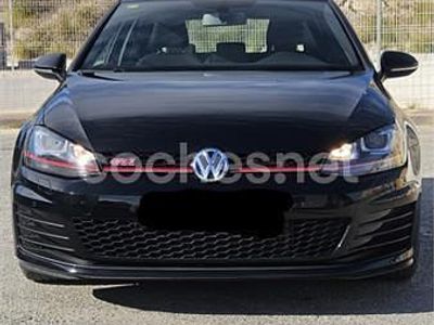 Negro Usado 2015 VW Golf VII GTI Berlina | 16.000 € (Buen precio)