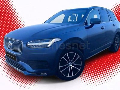 Usado Volvo XC90 Momentum 235 CV (172 kW) 2020 Azul SUV