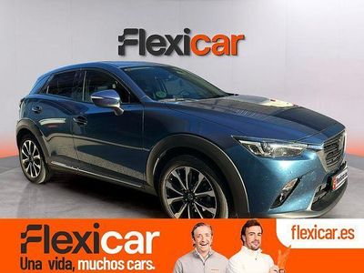Usado Mazda CX-3 121 CV (88 kW) 2019 Azul SUV