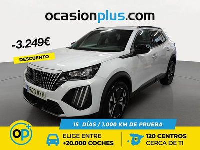 Usado Peugeot 2008 Allure 100 CV (73 kW) 2025 Blanco SUV
