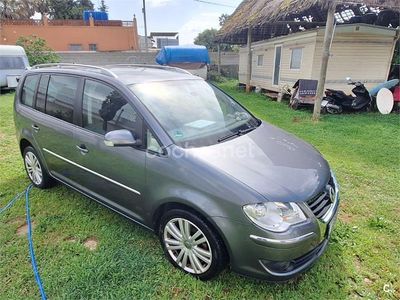 Usado VW Touran Edition 105 CV (77 kW) 2007 Verde Monovolumen