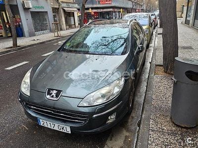 Verde Usado 2009 Peugeot 407 Premium Berlina | 1950 € (Super precio)