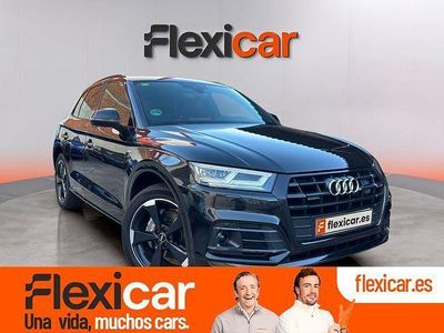 Usado Audi Q5 190 CV (139 kW) 2020 Negro SUV