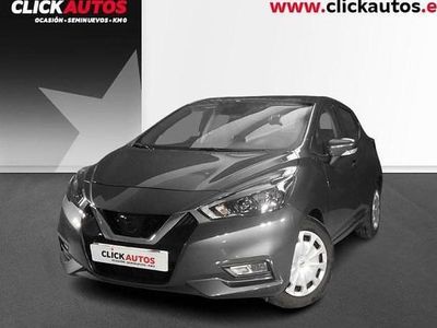 Usado Nissan Micra Acenta 92 CV (67 kW) 2022 Gris Utilitario