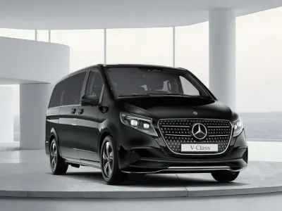 Nuevo Mercedes V250 Avantgarde 190 CV (139 kW) 2026 Negro Monovolumen