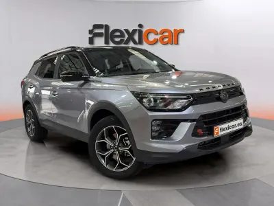 Usado SsangYong Korando Limited 149 CV (109 kW) 2024 Gris SUV