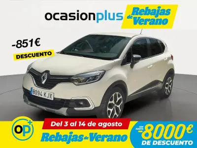 Usado Renault Captur Zen 90 CV (66 kW) 2018 Beige SUV