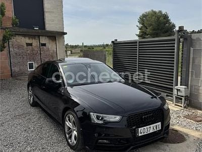Usado Audi A5 Sportback Advanced 245 CV (180 kW) 2015 Negro Utilitario