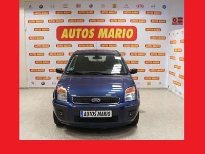 Azul Usado 2008 Ford Fusion Monovolumen | 3900 € (Buen precio)