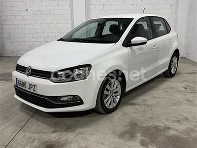Blanco Usado 2015 VW Polo Advance Berlina | 6800 € (Precio justo)