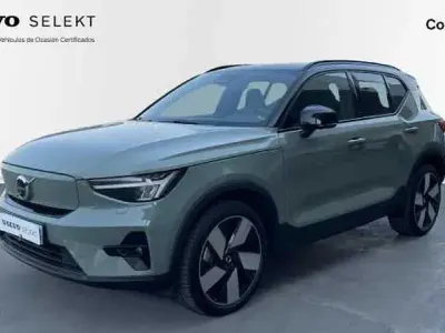 Usado Volvo XC40 Ultimate 185 kW (252 CV) 2023 Verde SUV