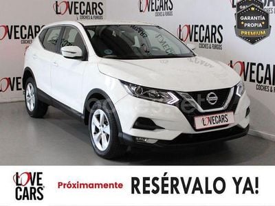 Blanco Usado 2021 Nissan Qashqai Acenta SUV | 16.700 € (Precio justo)