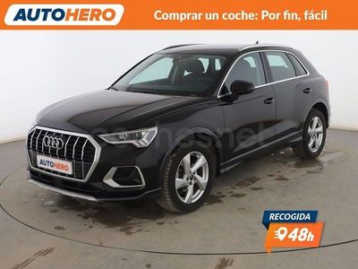 Usado Audi Q3 Advanced 150 CV (110 kW) 2023 Negro SUV