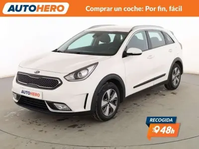 Usado Kia Niro 141 CV (103 kW) 2019 Blanco SUV