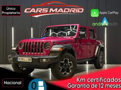 Usado Jeep Wrangler Rubicon 381 CV (280 kW) 2022 Violeta / lila SUV