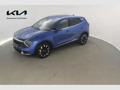 Usado Kia Sportage 252 CV (185 kW) 2025 Azul SUV