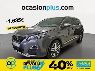 Usado Peugeot 5008 GT 180 CV (132 kW) 2019 Gris SUV