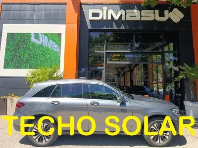 Usado Mercedes GLC300e 320 CV (235 kW) 2022 Gris / plata SUV