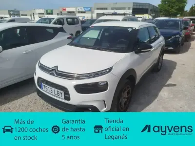 Usado Citroën C4 Cactus Feel 99 CV (72 kW) 2019 Blanco Utilitario