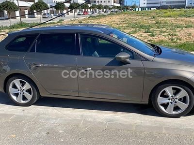Usado Seat Leon ST FR 150 CV (110 kW) 2016 Marrón Familiar