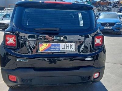 Usado Jeep Renegade Limited 120 HP (88 kW) 2015 Preto SUV