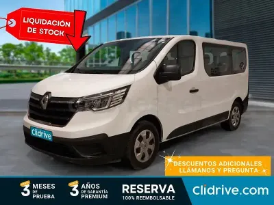 Begagnad Renault Trafic