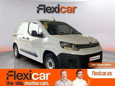 Usado Citroën Berlingo 102 CV (75 kW) 2021 Blanco Monovolumen