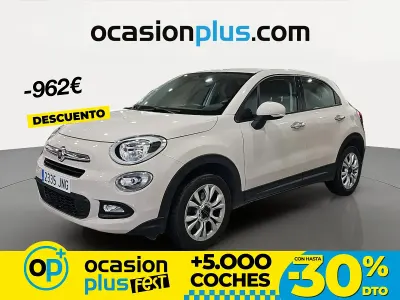 Usado Fiat 500X Pop Star 110 CV (80 kW) 2016 Gris SUV