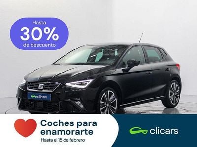 Negro Usado 2024 Seat Ibiza FR Berlina | 19.490 € (Precio justo)