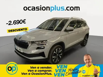 Usado Skoda Karoq 150 CV (110 kW) 2024 Gris SUV