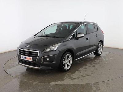 Usado Peugeot 3008 Allure 115 CV (84 kW) 2014 Gris Familiar