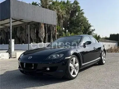 Usado Mazda RX8 231 CV (169 kW) 2005 Negro Coupe