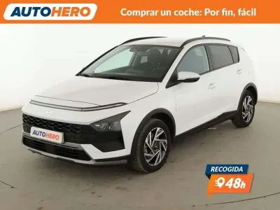 Usado Hyundai Bayon 101 CV (74 kW) 2024 Blanco SUV