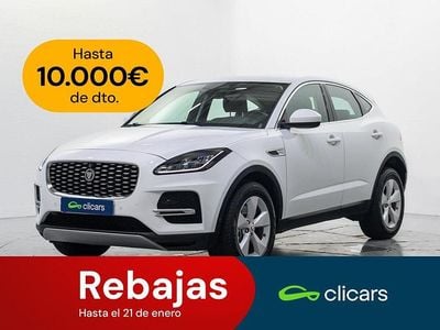 Blanco Usado 2021 Jaguar E-Pace S SUV | 24.990 € (Precio justo)