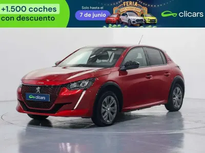 Usado Peugeot e-208