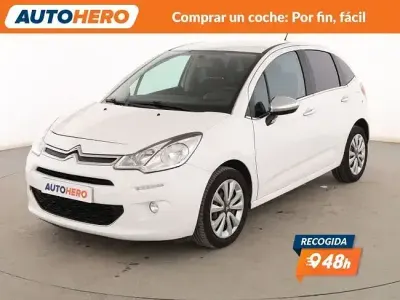 Usado Citroën C3 82 CV (60 kW) 2014 Blanco Berlina