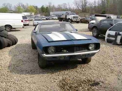 usado Chevrolet Camaro 1969