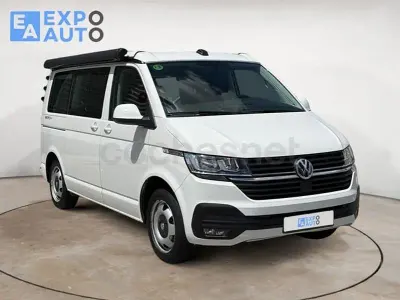 Usado VW California California 150 CV (110 kW) 2022 Blanco Van
