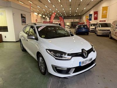 Usado Renault Mégane GrandTour GT 110 CV (80 kW) 2014 Blanco Familiar