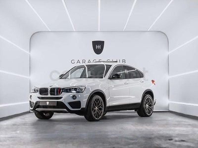 Usado BMW X4 190 CV (139 kW) 2015 Blanco SUV
