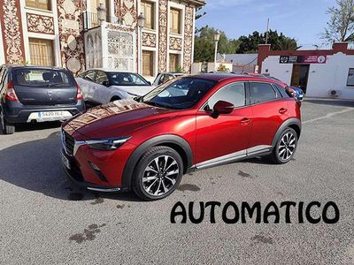 Begagnad Mazda CX-3 121 HK (88 kW) 2020 Röd SUV