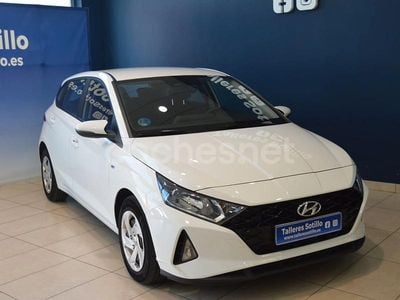 Blanco Usado 2021 Hyundai i20 Berlina | 15.990 € (Precio justo)