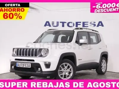 Usado Jeep Renegade Limited 190 CV (139 kW) 2022 Blanco SUV