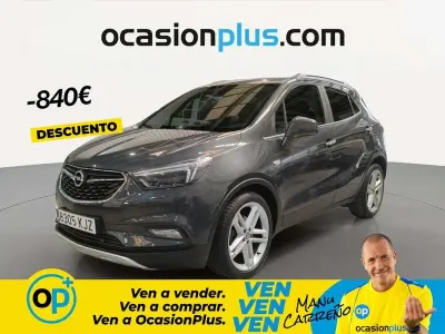 Usado Opel Mokka X Excellence 140 CV (102 kW) 2018 Gris SUV