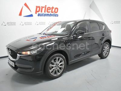 Usado Mazda CX-5 150 CV (110 kW) 2021 Negro SUV