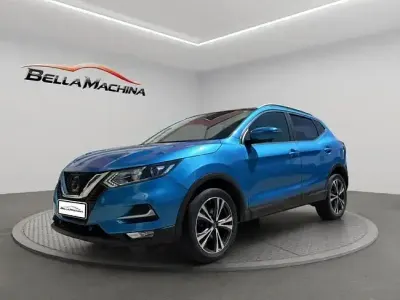 Usado Nissan Qashqai N-Connecta 115 CV (84 kW) 2018 Azul SUV