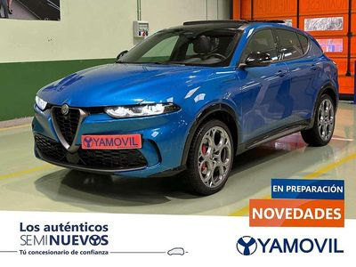 Usado Alfa Romeo Tonale Edizione Speciale 280 CV (205 kW) 2024 Azul SUV