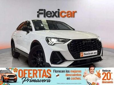 Usado Audi Q3 S-Line 150 CV (110 kW) 2020 Blanco SUV