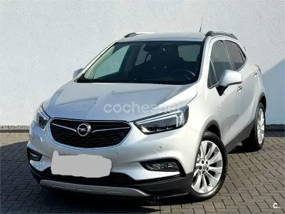 Usado Opel Mokka X Selective 140 CV (102 kW) 2017 Gris / plata SUV
