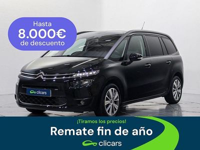 Negro Usado 2016 Citroën Grand C4 Picasso Feel Monovolumen | 9990 € (Precio justo)
